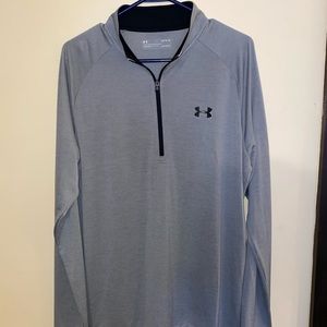 Grey Under Armour Pull over